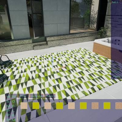 Design Menu Carpet